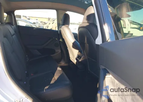 2024 Tesla Model Y Long Range Dual Motor All-Wheel Drive из США, поврежденный, VIN 7SAYGDEE6RF204989